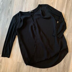 Express black top size L
